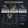 Pooboo Stationary Exercise Bike Indoor Cycling Bike Cycle Bicycle Adjustable Resistance for Home Office Cardio Workout Machine Max Weight 350 lb