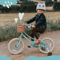 JOYSTAR Girls Bike for 2 - 12 Years Old Toddlers and Kids, 12" 14" 16" Kids Bike with Training Wheels & Basket, 20 in Kid'S Bicycle with Kickstand, Retro Style Bikes