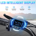 YVY 1500W Electric Bike for Adults, 33MPH 20'' Fat Tire Electric Motorcycle, 48V 20AH Removable Battery, 30 - 60 Miles Mountain Bike UL2849