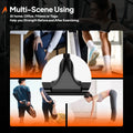 Pooboo Stationary Exercise Bike Indoor Cycling Bike Cycle Bicycle Adjustable Resistance for Home Office Cardio Workout Machine Max Weight 350 lb