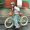 JOYSTAR Girls Bike for 2 - 12 Years Old Toddlers and Kids, 12" 14" 16" Kids Bike with Training Wheels & Basket, 20 in Kid'S Bicycle with Kickstand, Retro Style Bikes