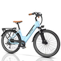 Velectrec Electric Bike 750W Motor, 26" Fat Tire 48V 10.4ah Battery 35 - 50miles Ebike