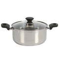 Gibson Home 71 Piece Stainless Steel Silver Cookware Combo Set