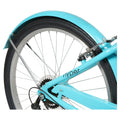 Hyper Bicycle 26" Woman'S Commute Bike with Basket, Neon Teal