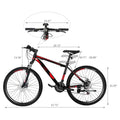 26 in 21 Speed explorer Red Black Mountain Bike