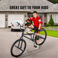 KFFKFF BMX Cycle, Freestyle Bike with 20 - Inch Wheels, BMX Racing Cycle with 360° Rotator and Four Pegs, Suitable for Novice to Skilled Riders, BMX Bikes for Teens and Adults