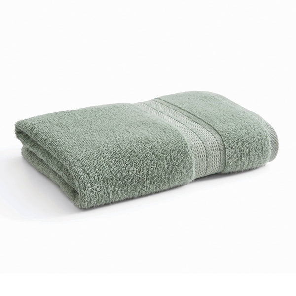 Better Homes & Gardens American Made Bath Collection - Single Bath Towel, Solid Green