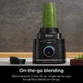 Ninja Detect Kitchen System Power Blender + Processor with Blend Sense Technology, Silver, TB400