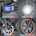 1500W MTB Electric Bicycle 48V 20ah Removable Battery E - Bike，electric Bike for Adults 20" Fat Tire Electric Motorcycle, Shimano 7 Speed Full Suspension Mountain Bike UL2849