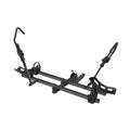 Ozark Trail Premium Platform Steel Bike Rack with 132 lb Load Capacity, 2'' Hitch Receiver E - Bike Compatible