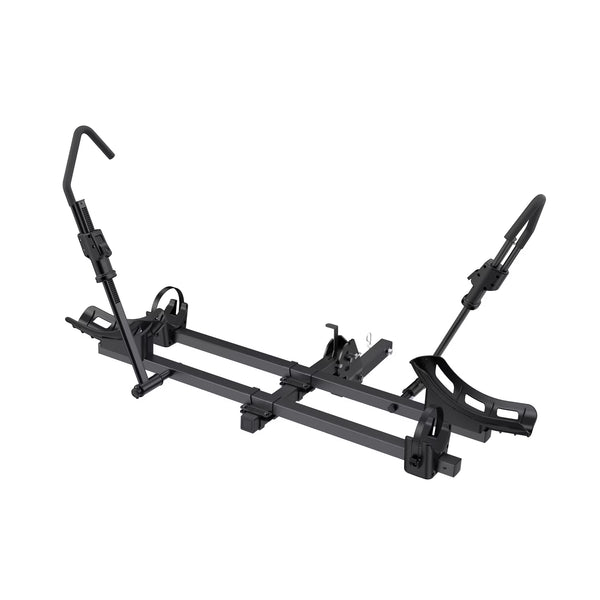 Ozark Trail Premium Platform Steel Bike Rack with 132 lb Load Capacity, 2'' Hitch Receiver E - Bike Compatible