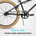 JOYSTAR Brockway Freestyle Kids BMX Bikes 20" Kids Bicycles for 6 - 11 Years Old Boys Girls, Multiple Colors