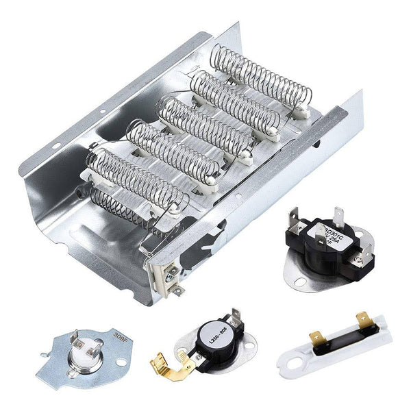 Appliancemate 2023 Upgraded Dryer Heating Element 279838 W10724237 3977767 3392519 3403585 for Whirlpool Kenmore Cabrio Maytag Roper Amana Dryer
