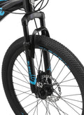 24" Durham Mountain Bike, 21 Speeds, Black