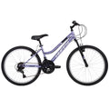 Huffy 24" Rock Creek Mountain Bike, Fits Riders 4'8" - 5'8", Purple, Adult, Women'S