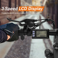 Totguard Electric Bike for Adults, 26" Ebike 350W Adult Electric Bicycles, Electric Mountain Bike with 36V 10.4ah Battery, Suspension Fork, Shimano 21 Speed Gears