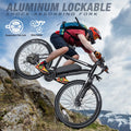 Totguard Electric Bike for Adults, 26" Ebike 350W Adult Electric Bicycles, Electric Mountain Bike with 36V 10.4ah Battery, Suspension Fork, Shimano 21 Speed Gears
