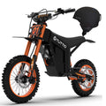 TUTTIO Soleil01 Adult Electric Dirt Bike (with Branded Helmet), 2000W, 48V 21ah Battery, 37mph Full Suspension Mountain E - Bike, 200nm Torque All - Terrain Electric Motorcycle