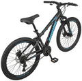 24" Durham Mountain Bike, 21 Speeds, Black