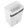 74 Pints Dehumidifier for Home & Basement, 4500 Sq.Ft Portable Dehumidifier with Drain Hose, 24H Timer, 3-Color Indicator, Auto Defrost for Bathroom