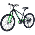 Zukka 20 in Kids Mountain Bike Steel Frame Hardtail Bicycle for Child Aged 7 - 10 Years Pink