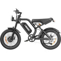 Electric Bike for Adults 20" Fat Tire, Max 32MPH Ebike, 1500W Peak E - Mountain Bike 48V 15ah UL2849