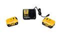DEWALT 20V MAX XR Hammer Drill and ATOMIC Impact Driver 2 Tool Cordless Combo Kit with (2) 4.0ah Batteries, Charger, and Bag DCK2050M2