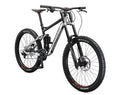 Mongoose Boot'R Adult Unisex 27.5 - In. Medium Full - Suspension Mountain Bike, Black