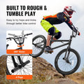 KFFKFF BMX Cycle, Freestyle Bike with 20 - Inch Wheels, BMX Racing Cycle with 360° Rotator and Four Pegs, Suitable for Novice to Skilled Riders, BMX Bikes for Teens and Adults