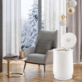 21L Large Towel Warmer Bucket for Bathroom, Hot Towel Heater with Flip-top Lid, Child Safety Lock & Auto Shut Off, Blanket Warmer for Bathrobes