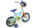 Bluey 12 - Inch Kids BMX Bike with Training Wheels, Plush Bag, Steel Frame, Coaster Brake, Ages 3 - 5
