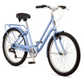 Schwinn Riverwalk Comfort Bike, 26 in Wheels, 7 Speed, Blue