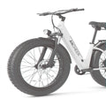 ANCHEER Electric Bike for Adults, 750W Ebike, 28MPH 60miles Electric Mountain Bike, 26" Fat Tire Electric Bicycle with 48V 15AH Battery, Rear Rack, Lockable Suspension Fork, 7 Speed, UL2849