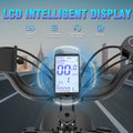 YVY 1500W Electric Bike for Adults, 33MPH 20'' Fat Tire Electric Motorcycle, 48V 20AH Removable Battery, 30 - 60 Miles Mountain Bike UL2849