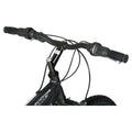 24" Hyper Bicycles Havoc Mountain Bike, Youth/Adult, Recommended Ages 10 - 14 Years Old, Black