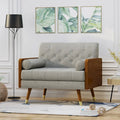 Frankie Mid - Century Modern Club Chair by Christopher Knight Home