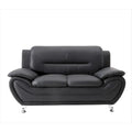 3 Piece Living Room Sofa Set with Upholstered Seating and Modern Design