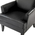 Nileus Set of 2 Modern Classic Polyester Accent Chairs with Solid Wood Legs by HULALA HOME