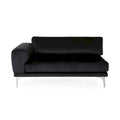 Christopher Knight Home Croydon Modern Glam Velvet Sofa for 4