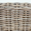 Furniture of America Lali Rustic Kubu Rattan Wicker Lounge Chair