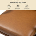 Joseph Contemporary Faux Leather Task Chair with Tilt Lock and Center Tilt by HULALA HOME
