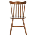 Set of 2 SAFAVIEH Margretta Spindleback Windsor Dining Chairs - Dimensions: 17" W x 19" L x 34" H