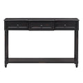 Entryway Console Table with Drawers - Stylish Sofa Table