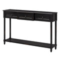 Entryway Console Table with Drawers - Stylish Sofa Table