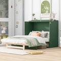 Nestfair Full - Size Murphy Bed with Spacious Drawers
