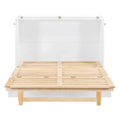 Nestfair Full - Size Murphy Bed with Spacious Drawers