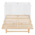 Nestfair Full - Size Murphy Bed with Spacious Drawers