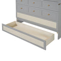 Nestfair Full - Size Murphy Bed with Spacious Drawers