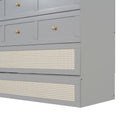 Nestfair Full - Size Murphy Bed with Spacious Drawers