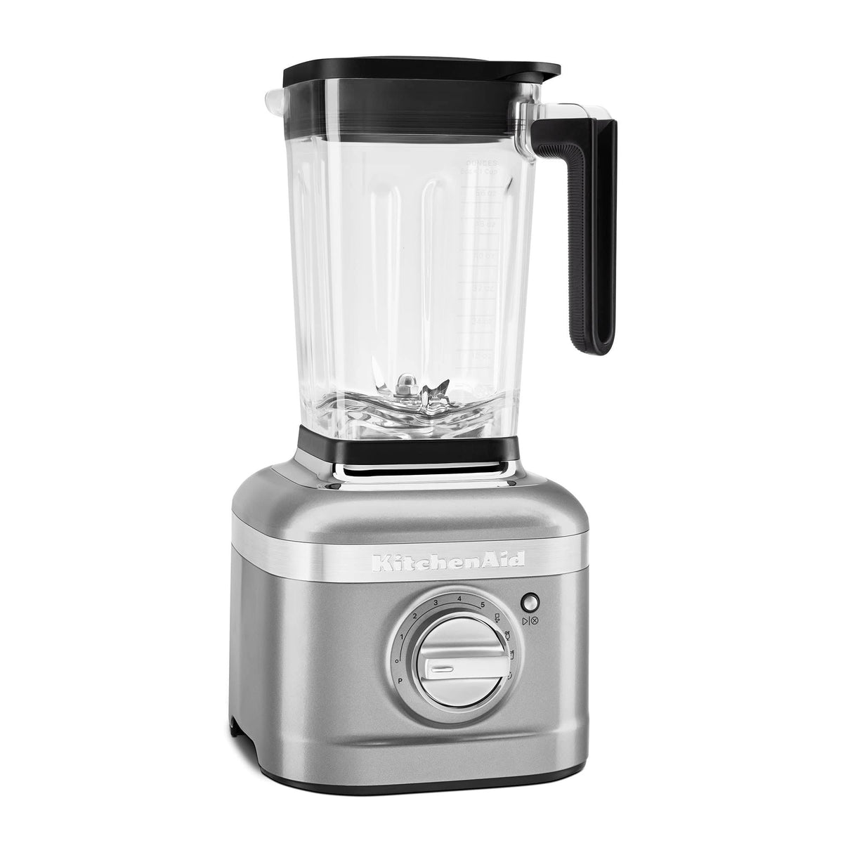 KitchenAid K400 Variable Speed Blender with Tamper - Contour Silver